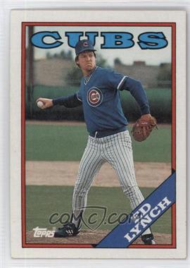 1988 Topps - [Base] #336 - Ed Lynch