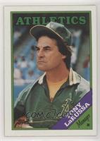 Team Checklist - Tony LaRussa [EX to NM]