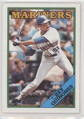 1988 Topps - [Base] #358 - Rey Quinones