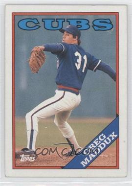 1988 Topps - [Base] #361 - Greg Maddux