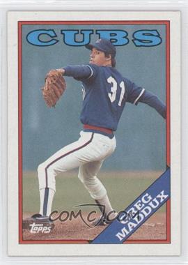 1988 Topps - [Base] #361 - Greg Maddux