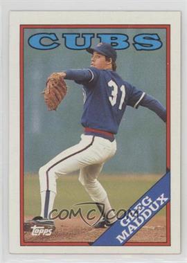 1988 Topps - [Base] #361 - Greg Maddux