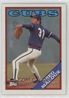 Greg Maddux [Poor to Fair]