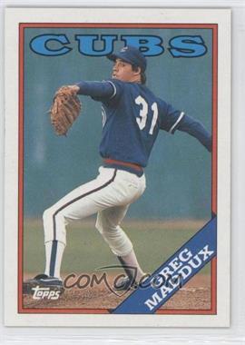 1988 Topps - [Base] #361 - Greg Maddux