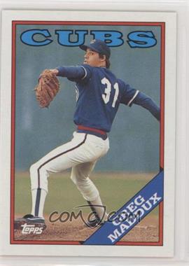 1988 Topps - [Base] #361 - Greg Maddux