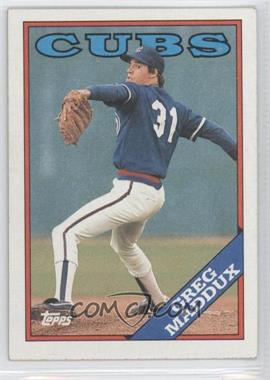 1988 Topps - [Base] #361 - Greg Maddux