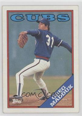 1988 Topps - [Base] #361 - Greg Maddux