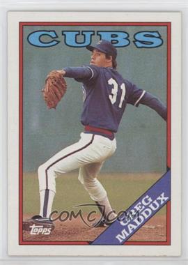 1988 Topps - [Base] #361 - Greg Maddux