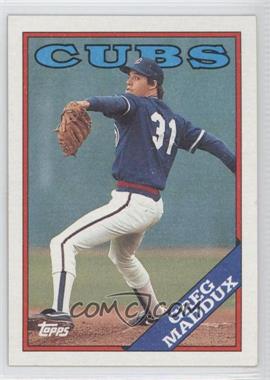 1988 Topps - [Base] #361 - Greg Maddux