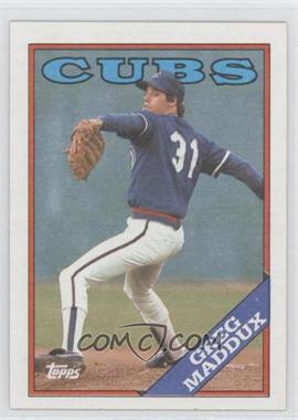 1988 Topps - [Base] #361 - Greg Maddux