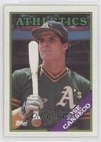 Jose Canseco [EX to NM]