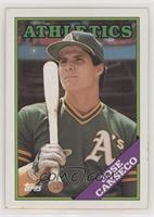 Jose Canseco [EX to NM]