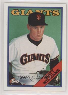 1988 Topps - [Base] #372 - Matt Williams