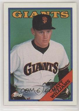 1988 Topps - [Base] #372 - Matt Williams