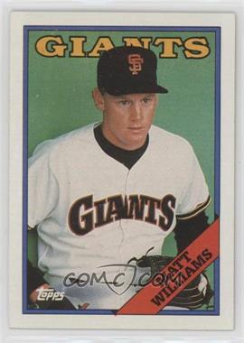 1988 Topps - [Base] #372 - Matt Williams