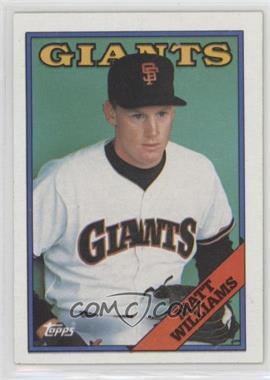 1988 Topps - [Base] #372 - Matt Williams