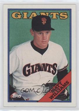 1988 Topps - [Base] #372 - Matt Williams