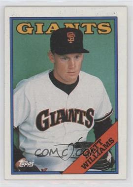 1988 Topps - [Base] #372 - Matt Williams