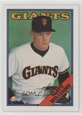 1988 Topps - [Base] #372 - Matt Williams