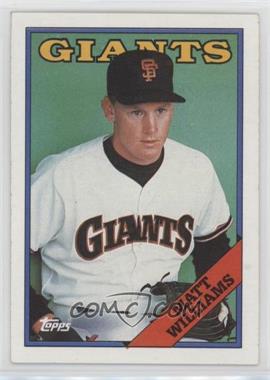 1988 Topps - [Base] #372 - Matt Williams [EX to NM]