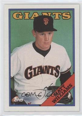 1988 Topps - [Base] #372 - Matt Williams