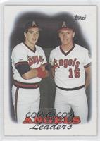 Team Leaders - California Angels