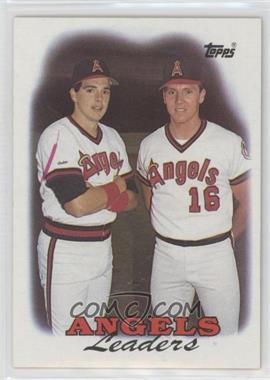 1988 Topps - [Base] #381.2 - California Angels (Magenta Stripe on left)