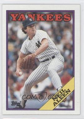 1988 Topps - [Base] #384 - Neil Allen