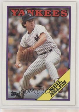 1988 Topps - [Base] #384 - Neil Allen