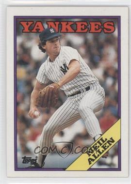 1988 Topps - [Base] #384 - Neil Allen