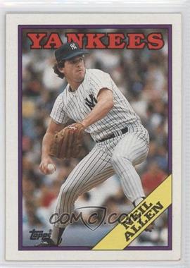 1988 Topps - [Base] #384 - Neil Allen