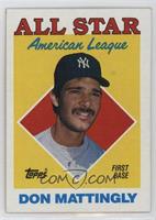 All Star - Don Mattingly [EX to NM]