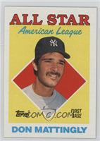 All Star - Don Mattingly