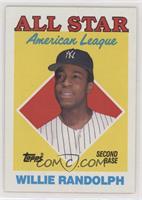 All Star - Willie Randolph [Good to VG‑EX]