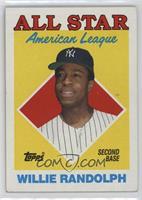 All Star - Willie Randolph [EX to NM]
