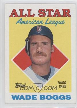 1988 Topps - [Base] #388 - All Star - Wade Boggs