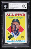 All Star - Wade Boggs [BAS BGS Authentic]