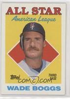 All Star - Wade Boggs [Good to VG‑EX]