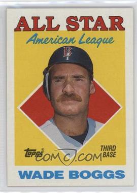 1988 Topps - [Base] #388 - All Star - Wade Boggs