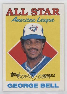 1988 Topps - [Base] #390 - All Star - George Bell