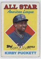 All Star - Kirby Puckett [Good to VG‑EX]