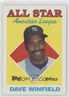 All Star - Dave Winfield