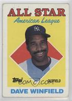 All Star - Dave Winfield [EX to NM]