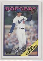 Orel Hershiser [Good to VG‑EX]