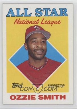 1988 Topps - [Base] #400 - All Star - Ozzie Smith