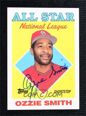 1988 Topps - [Base] #400 - All Star - Ozzie Smith [JSA Certified COA Sticker]