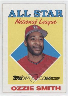 1988 Topps - [Base] #400 - All Star - Ozzie Smith