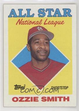 1988 Topps - [Base] #400 - All Star - Ozzie Smith