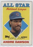 All Star - Andre Dawson [Good to VG‑EX]