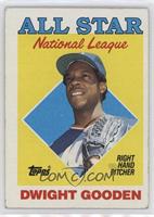 All Star - Dwight Gooden (R in Star on Front Has Blue Filled In) [Good to&…